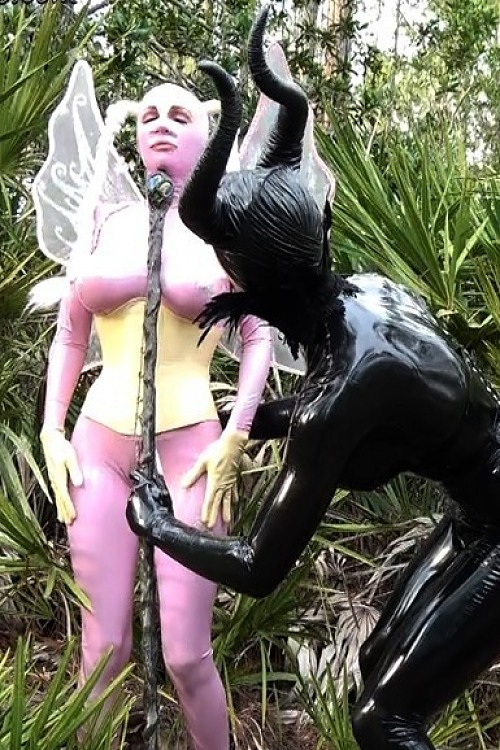 Leaficients Horny Spell For The Rubberfairy