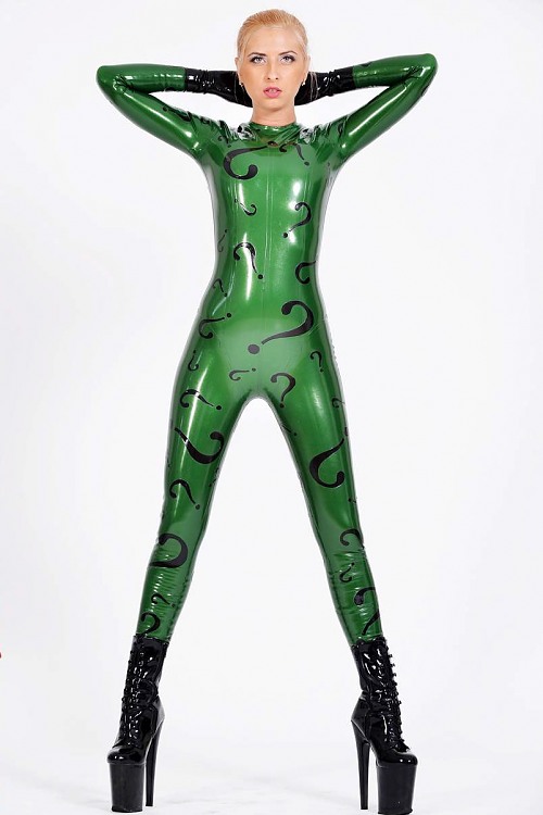 Mary In Her Hot Rubber Outfits