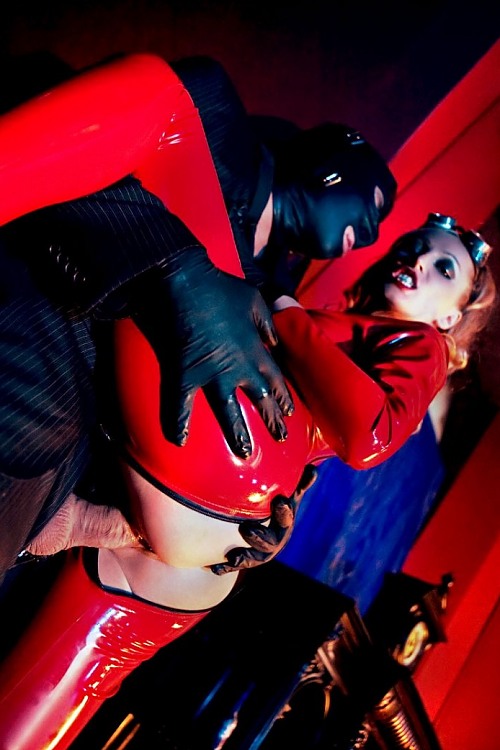 Diana Doll Latex Fuck